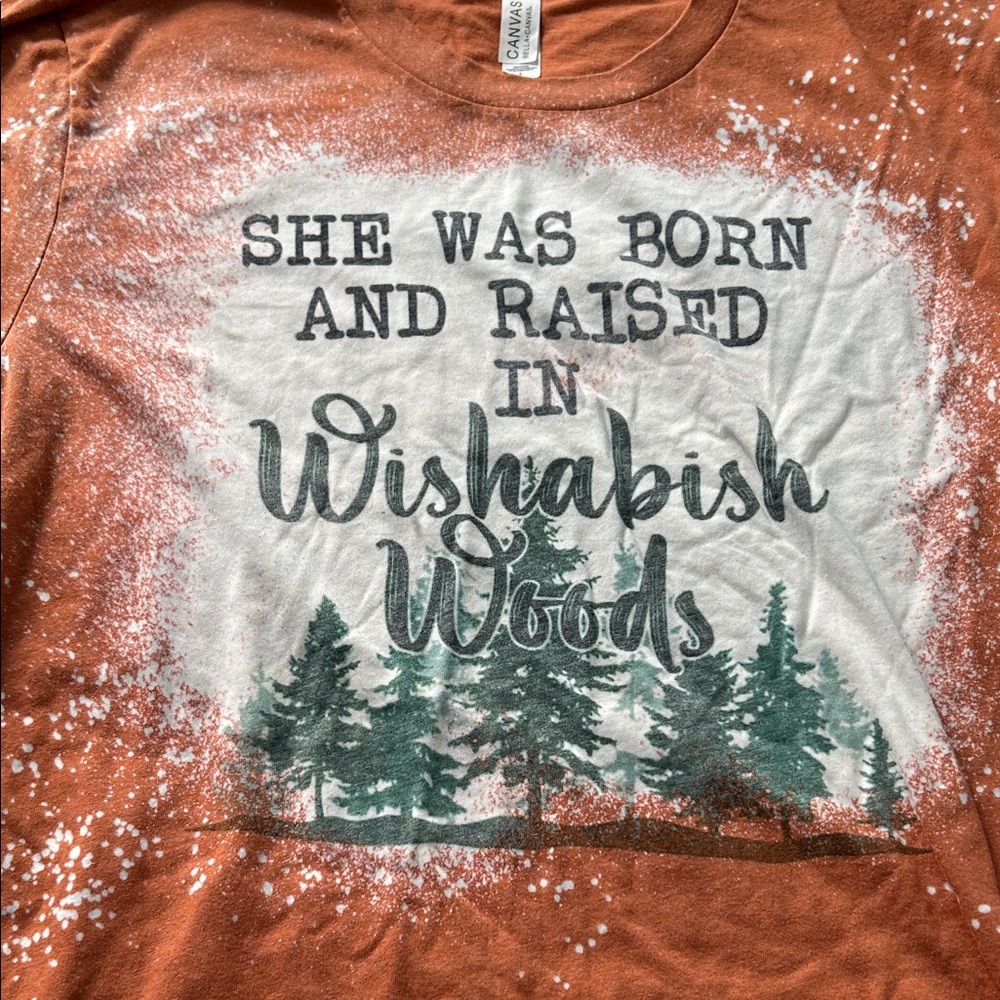 Bella Canvas Rust Graphic Tee - Picture 3 of 4